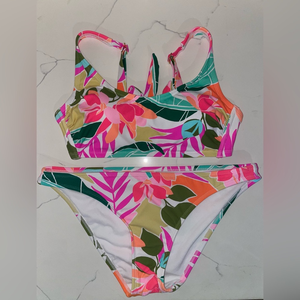 Target Xhiliration 2-Piece Leaf Bikini